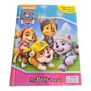 Nickelodeon Paw‎ Patrol My Busy Books